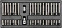 Комплект отверток (40 шт.) Для инструментального шкафа YATO