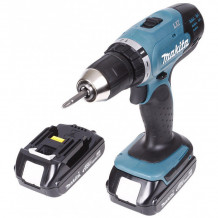 Akutrell 18V 2x1,5Ah DDF453SYE Makita