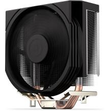 Endorfy CPU Охладитель Spartan 5 EY3A001, 120мм, 2 тепловые трубки, 160Вт TDP, черный, комплект для установки