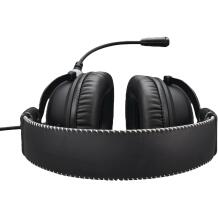 Acer Nitro Gaming Headset II NHW200 GP.HDS11.02E, 3.5 mm, must, 22Ω, -42dB, 50mm, RGB valgustus, kaabel