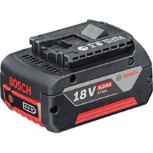 Akumulators 18V 1x 5.0Ah 1600A002U5 BOSCH