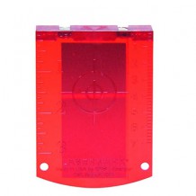 Laser target plate (red) 1608M0005C BOSCH