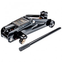 Domkratas su ratukais 2T, 130-330mm, hidraulinis EGA