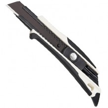 Tapeedi nuga DORA 18mm, must tera, kiirkinnitusega TAJIMA