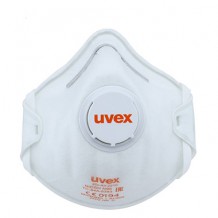 Respirators silv-Air classic FFP2 (1gab.) UVEX
