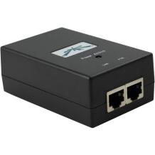 Ubiquiti POE-24-12W PoE адаптер, 24 В, 0,5 А, 100-240 В, 50/60 Гц, 2xRJ-45, защита от перенапряжения