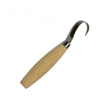 Нож для резки дерева с изогнутым лезвием 13 мм MORA