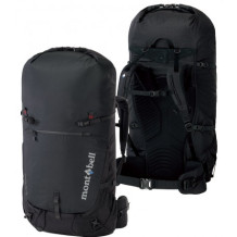 Mugursoma EXPEDITION PACK 100L, Black, 4548801485733 Mont-Bell