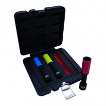 Komplekts riteņu skrūvēm 1/2" - 17, 19, 21mm (3gab.) Bahco