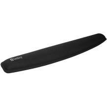 Sandberg gelinis riešo atrama 520-25, 420g, juodas, gelis, 460x75x17mm