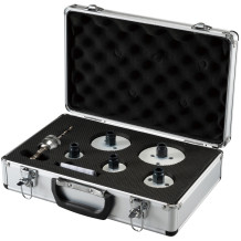 Kroņurbju komplekts elektriķiem  EZYCHANGE BI-METALL 32, 41, 51, 73, 83mm E-15805 MAKITA