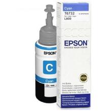 Epson T6732 Tindi pudel 70ml, C13T67324A, 70ml, 1, Cyan, Tindikassett, Inkjet, Originaal