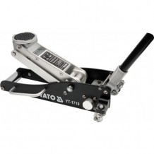 Domkrats hidrauliskais AL, 1.25T,  80-375mm, YATO
