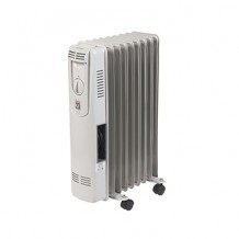 Eļļas radiators 2000W 70m3 C306-9 COMFORT