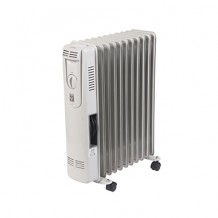 Eļļas radiators 2000W 85m3 C307-11 COMFORT
