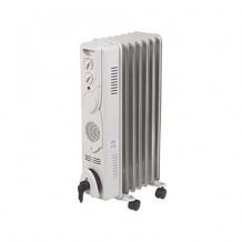 Eļļas radiators ar ventilātoru 1500W 55m3 C308-7V COMFORT