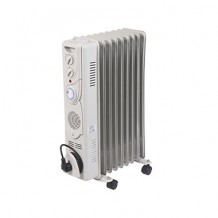 Eļļas radiators ar ventilātoru 2000W 70m3 C326-9VT COMFORT
