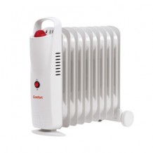 Eļļas radiators mini 1000W 30m3 C319-9 COMFORT