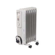 Eļļas radiators 1500W 55m3 C311-7 COMFORT