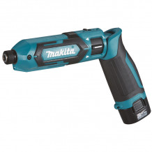 Аккумуляторный ударный шуруповерт 7.2B 2x1.5Ah TD022DSJ MAKITA