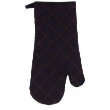 Asi Collection Термостойкая перчатка 24601053 38 x 18 см, 0.40 кг, черные/красные швы