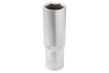 Глубокая торцевая головка 18 мм 1/2", ROCKFORCE RF-5457718, CrV, L=75 мм