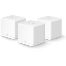 Mercusys traadita võrgu süsteem HALOH30G(3-PACK) 1300 Mbps, 3 seadet, 2× Gigabit porti, Dual-band, 320 m²