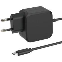 Зарядное устройство Xilence XM020 100W, 100-240V, 20V, 1.8m, USB C, быстрая зарядка, защита от перегрузки, черный