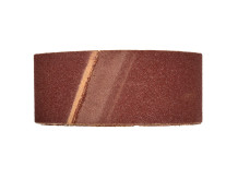 Slīpēšanas jostas ar alumīnija oksīdu, 75x457mm, grauds 80, G00354, GEKO