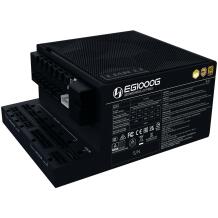 Lian Li Maitinimo šaltinis EDGE GOLD 1000 G9P.EG1000G.BH00.EU, 1000W, 80 PLUS Gold, visiškai modulinis, USB centras