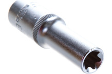 Dziļā muciņa TORX E4, FORSAGE, F-5265004, 1/4" izmērs, CrV materiāls