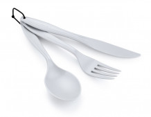 Ēdamrīku komplekts Tekk Cutlery Set 3pcs, Grey GSI70525 GSI OUTDOORS