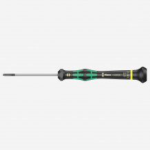 Plakanais precizitātes skrūvgriezis 60mm, WERA, 118006, Slotted 2.0mm, melns, ilga kalpošanas laiks