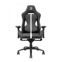 Eshark Spēļu krēsls Tokugawa TOKUGAWA, 4D roku balsts, 60mm ritentiņi, 5 zvaigžņu metāla pamatne, EKO āda, max svars 120kg