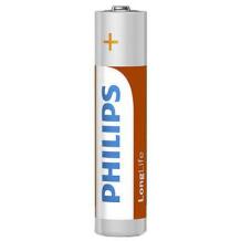 Philips Батарея AAA 1549435, 1,5 В, 4 шт., цинк-углерод, одноразовая батарея