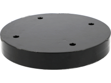 Riteņu svars, YATO, YT-85878, 2 gab. x 15 kg, oglekļa tērauds, uzlabo pievilkšanu un stabilitāti