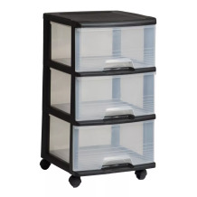 Atvilkltņu sistēma ar 3 atvilktnēm 20L Drawer System 806772146	 Curver