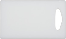 Griešanas dēlis 250x150x10 mm, YG-02150, YATO, baltā krāsā, divpusējs, viegli tīrāms, izturīgs PE materiāls