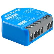 Shelly 1 Gen4 Valdiklis Zigbee/Matter 1Gen4, 110-240 V~, 24-48 V=, 12 V=, 20 tvarkaraščių, 20 dBm, 16 A, 240 V~