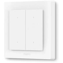 Aqara nutikas valguslüliti WS-K08D, valge, Bluetooth/ZigBee