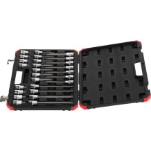 Galvų komplektas su antgaliu 1/2;, XZN, 26 vnt., 3301574, R68003026 GEDORE