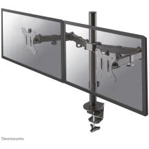 Neomounts крепление для монитора FPMA-D550DBLACK, 10-32", 2 дисплея, максимальная нагрузка 8 кг, VESA 75x75/100x100, черный
