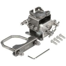 Mikrotik adapter SOLIDMOUNT, 91 x 93 x 169mm, 0.52kg, reguleeritav vertikaalselt ja horisontaalselt, metallkonstruktsioon