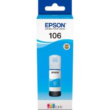 Epson Tindi Pudeli C13T00R240, 70ml, Kuni 1900 fotot, Cyan, 1 pakend