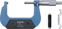 Mechanical Micrometer 50-75Mm/0.01Mm YT-72302 YATO