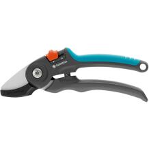 Gardena Aiandus käärid PremiumCut 7022317, 20mm, hall ja türkiissinine, ergonoomiline käepide, anvil lõikemehhanism