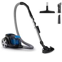 Philips Пылесос PowerPro Compact FC9331/09, 900 W, 1.5 L, 79 dB, 9 m, без мешка, HEPA фильтр