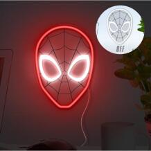 Paladone Ämblikmehe LED neoonvalgus PP14000SPMVN, 26cm, 5V, 1xLED, seinale kinnitatav, ametlikult litsentseeritud Marvel