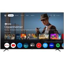 Sharp 70GL4260E, 70" teler, 4K Ultra HD, 3840 x 2160, 2 USB, 4 HDMI, Google TV, Dolby Vision, Bluetooth