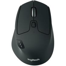 Logitech optiline hiir M720 910-004791, 1000 DPI, 8 nuppu, Bluetooth, USB, 24 kuu aku tööaeg, must